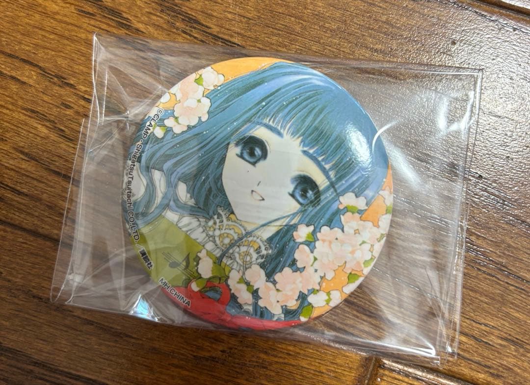 カードキャプターさくら フォーチュンバッジ 大道寺知世 缶バッジ