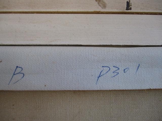 油絵　絵画　額入り　肉筆　風景画　パリ　作者不明　大きい　ガラス込み　F10号