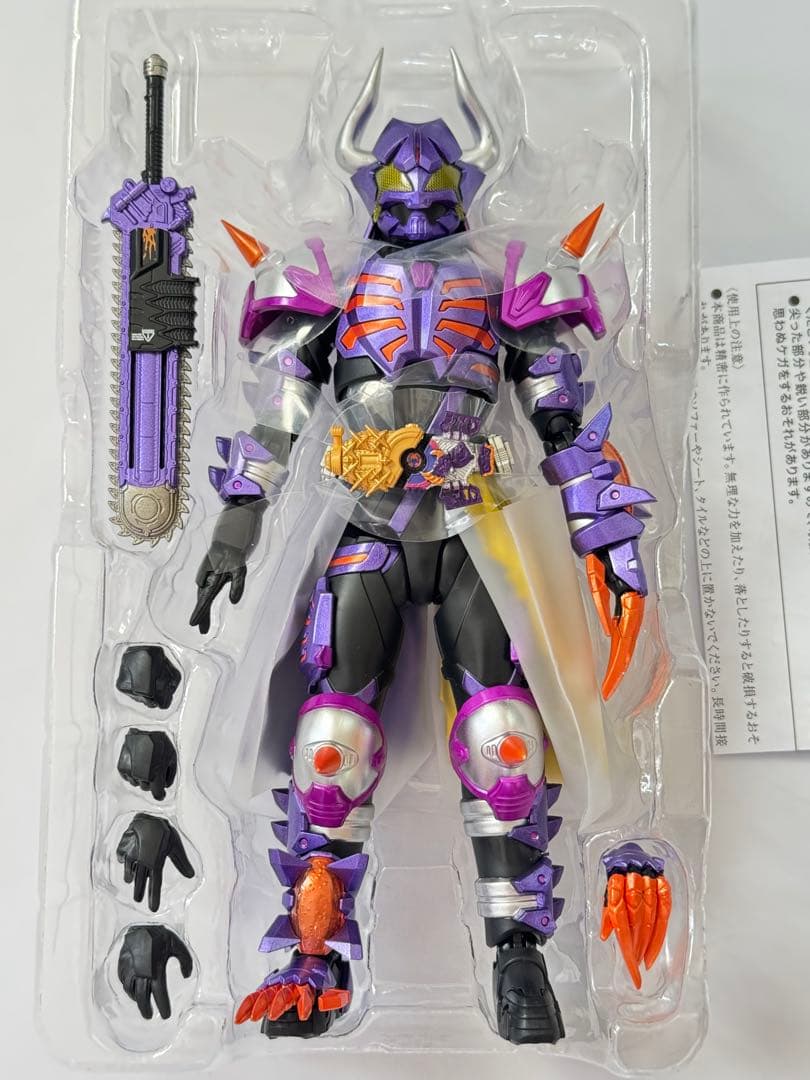 S.H.Figuarts 仮面ライダーバッファ フィーバーゾンビフォーム 開封品