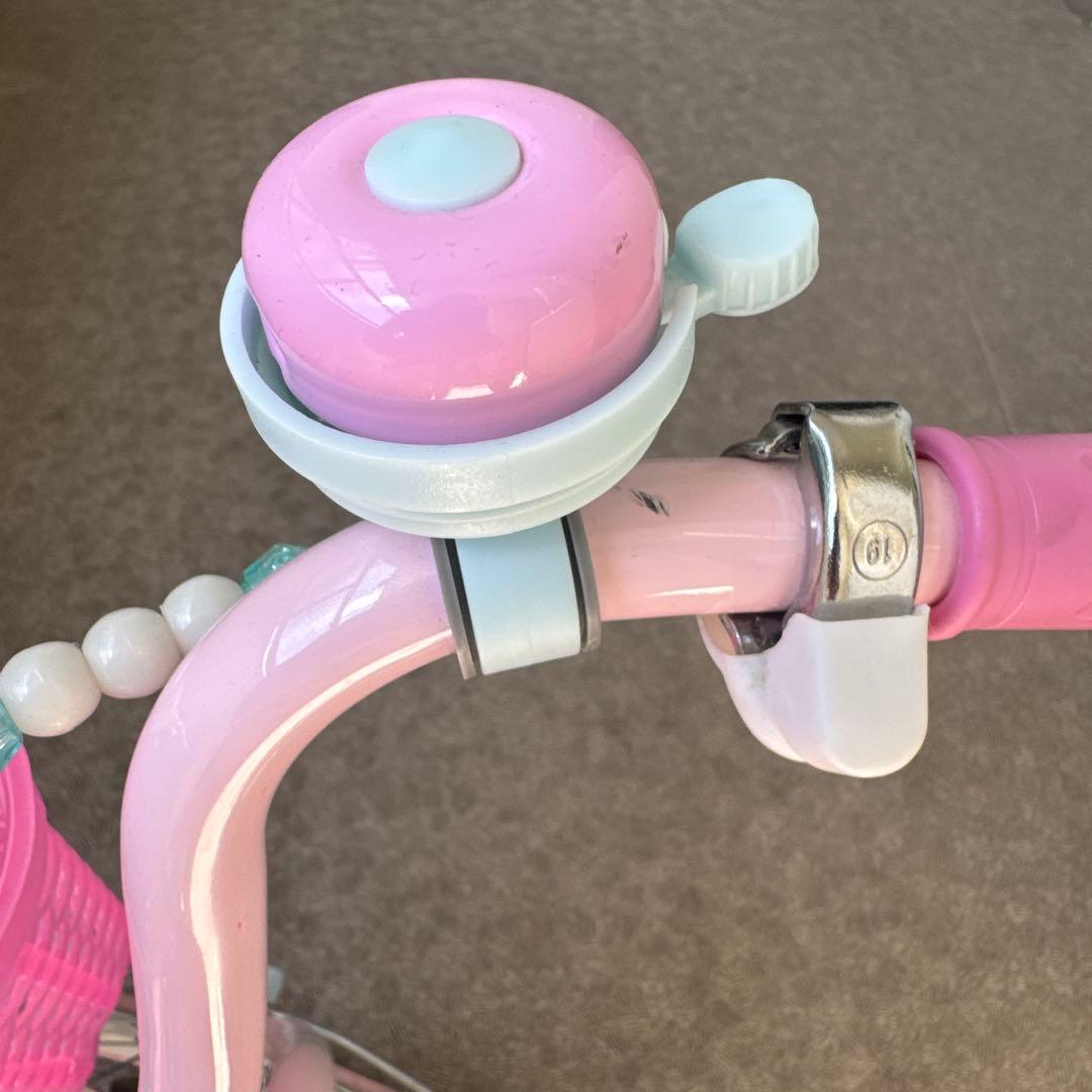 【室内保管】16インチ ides ディズニープリンセス 自転車 【直接引渡】