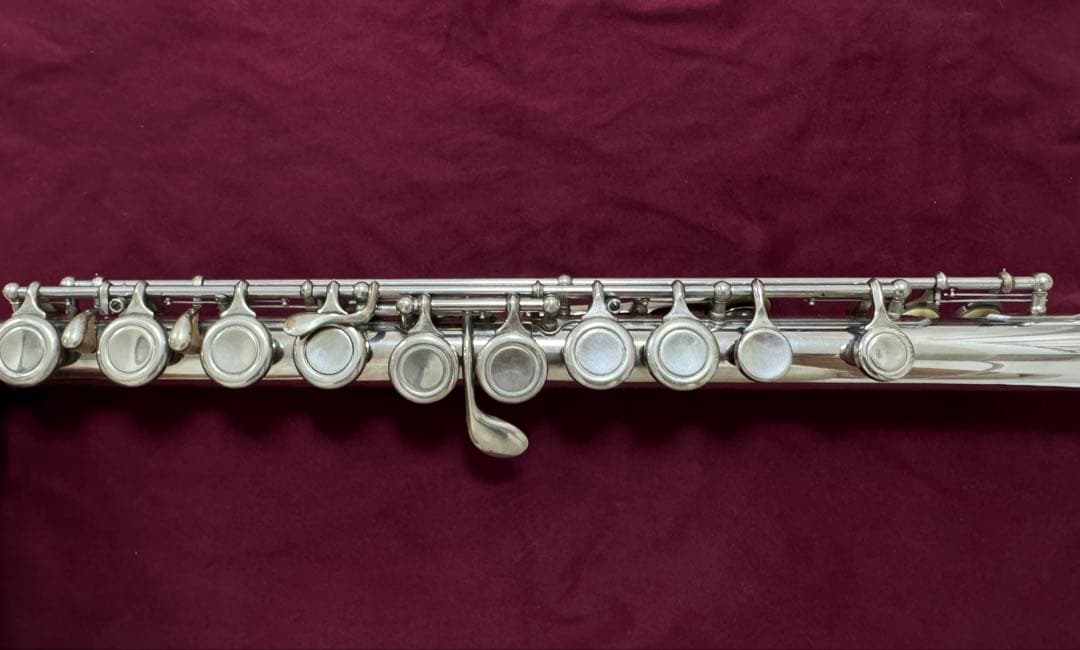 フルート(本体・ケース付) Hernals Flute S-100