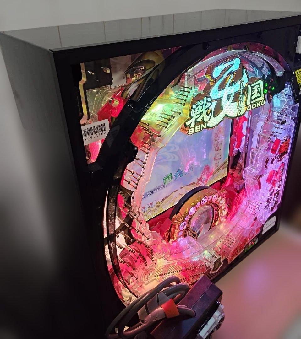 卓上パチンコ　平和　CR戦国乙女 ～花～ 99ver.　中古