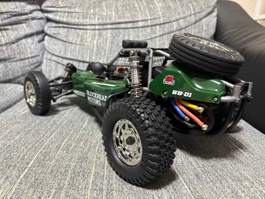 タミヤ　BBX BB-01 メカ掲載済み　オプション多数装着