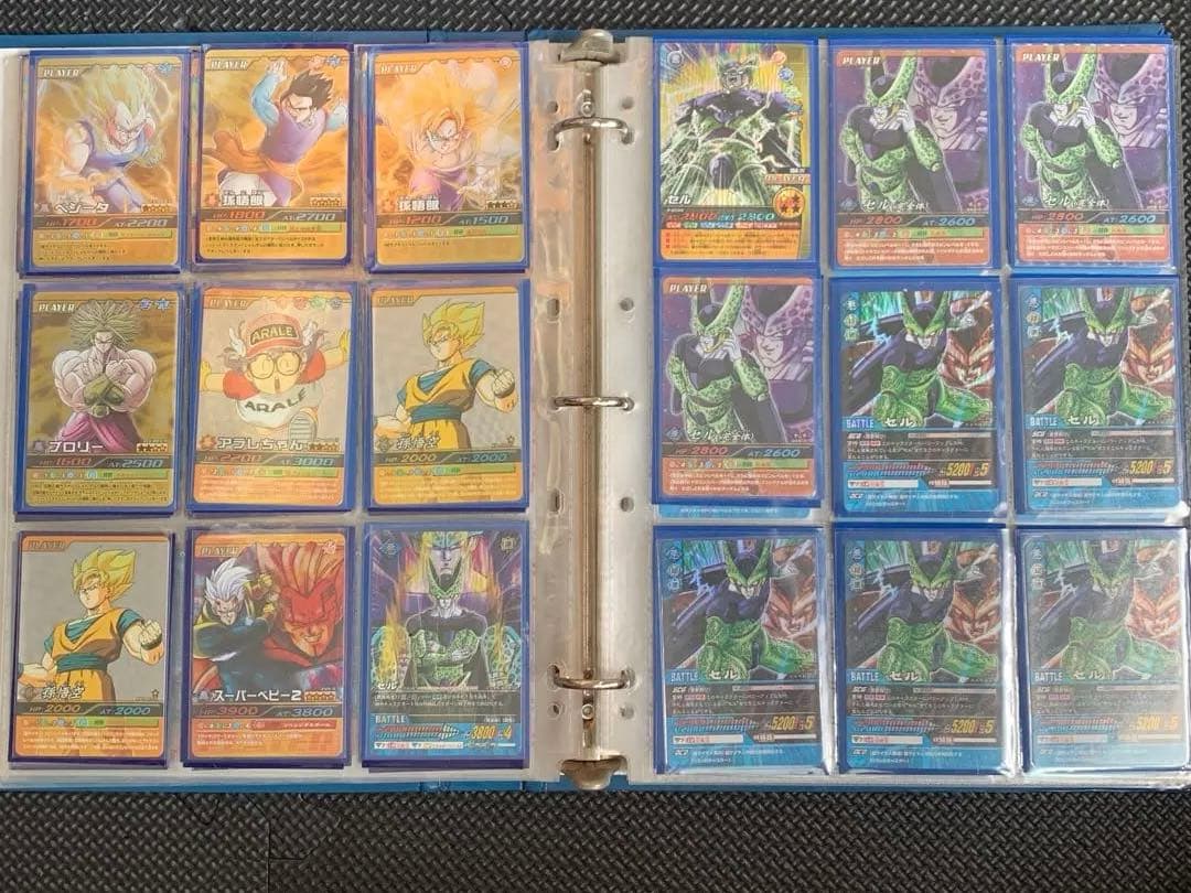 バラ売りOK❗️データカードダスドラゴンボール　爆裂インパクト　まとめ売り