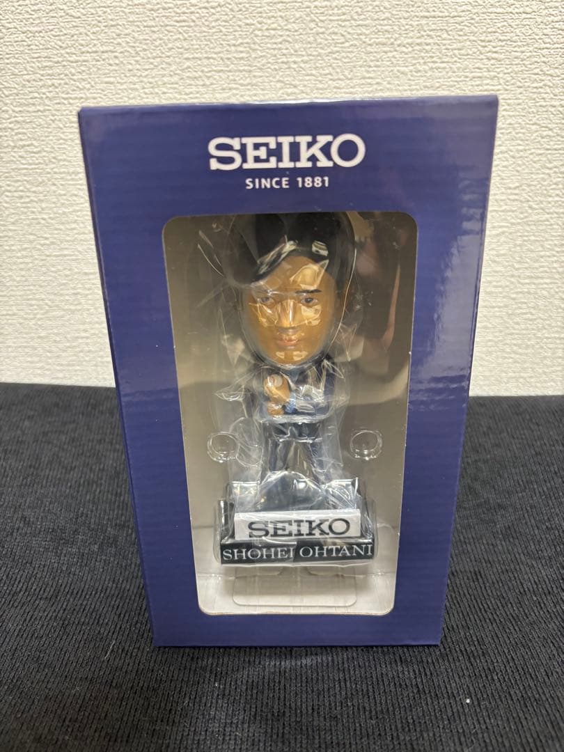 SEIKO 大谷翔平 フィギュア　非売品　未開封