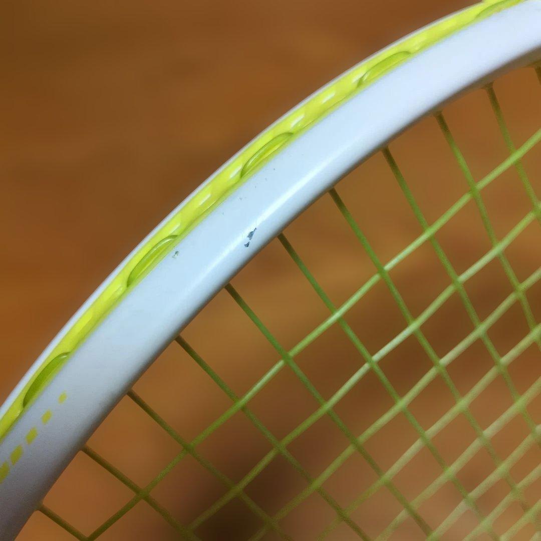 TF-X テニスラケット 285g 100平方インチ保証書