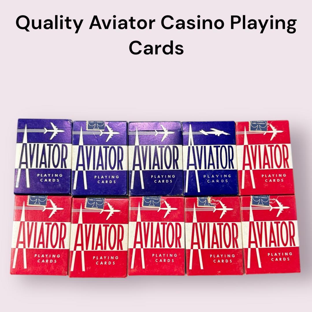 【10個SET】Quality Aviator Playing Card USA