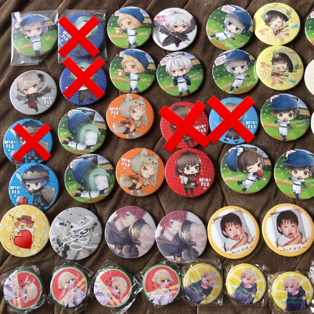 缶バッジ ひきフェス ETA 運動会 サマーパーティ