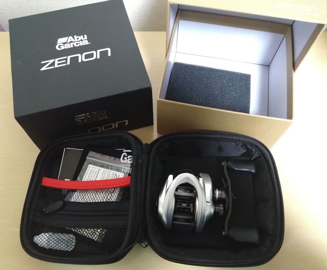 【新品】アブガルシア　ZENON　MG7(右巻)