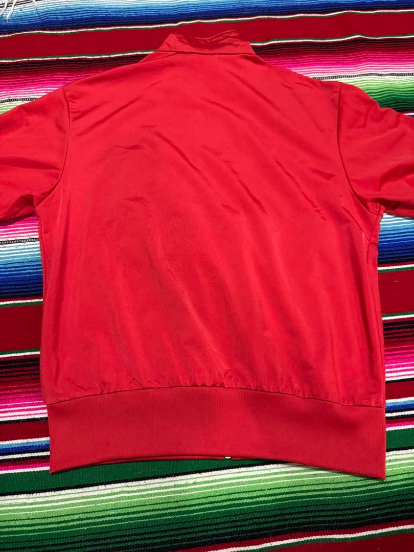 adidas ファイアーバード　トラックジャケット　レッド Lサイズ