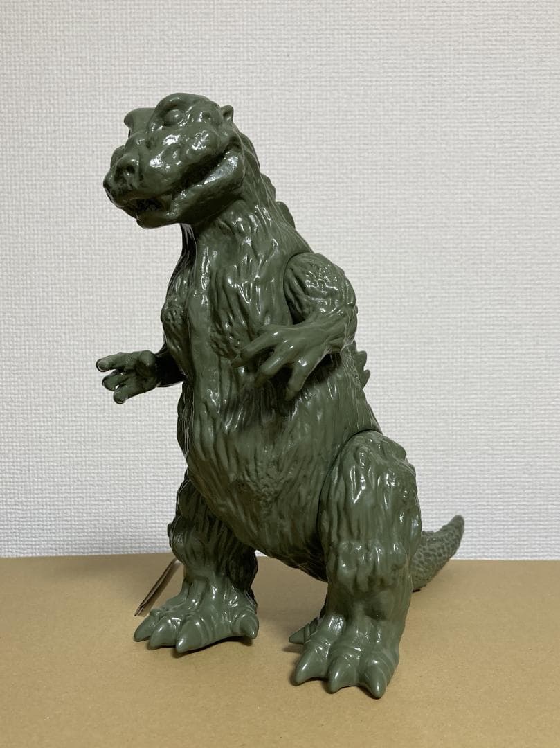 M1号　初代ゴジラ　雛形　ひな型　ソフビ　未塗装