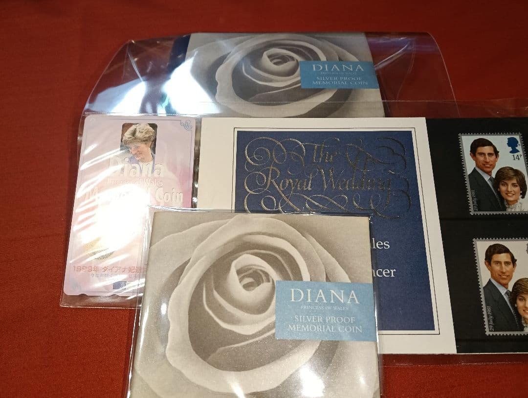 【会員限定版】英国 イギリス ダイアナ妃 追悼 5ポンド プルーフ 銀貨