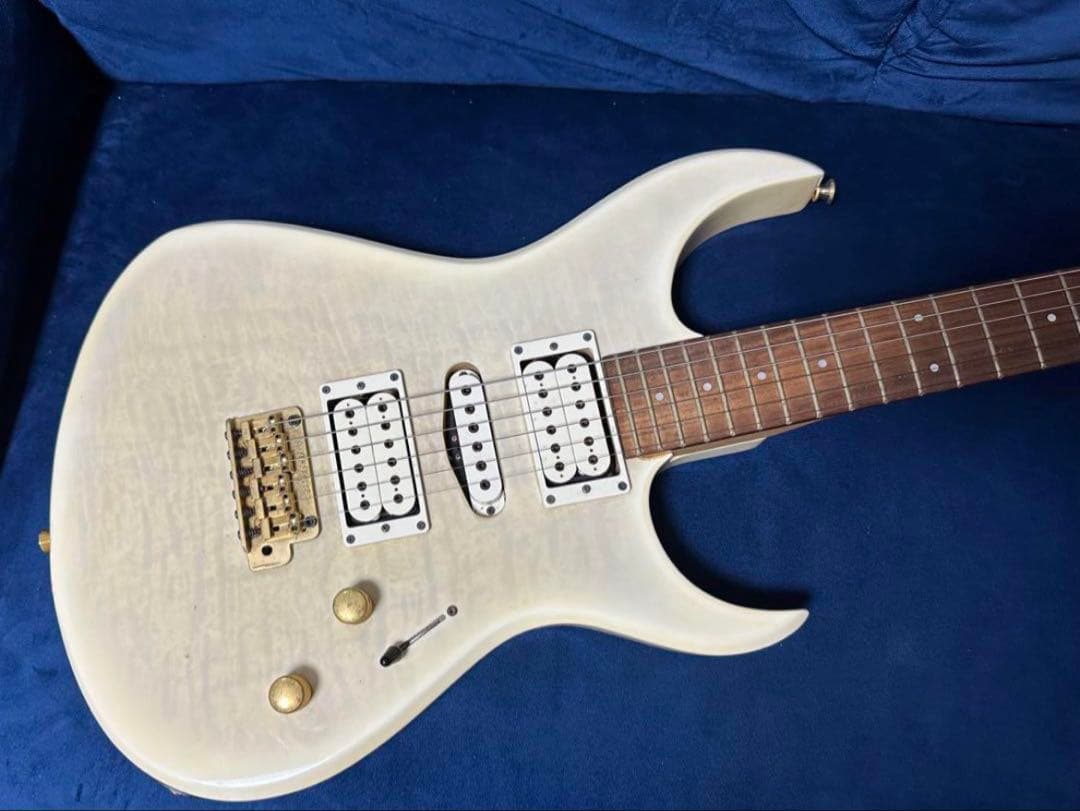 FERNANDES ホワイトバースト　エレキギター