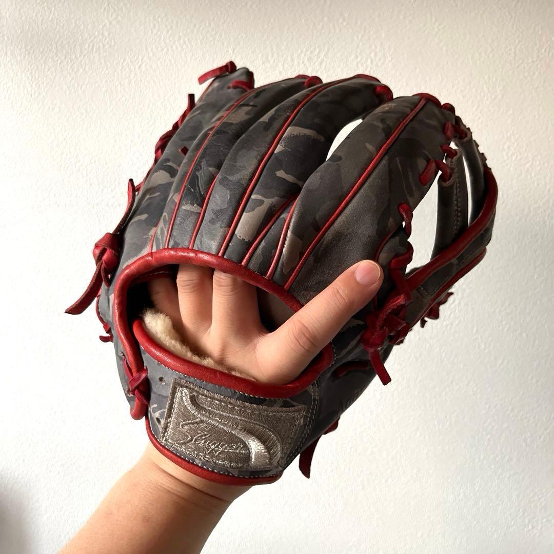 スラッガー 浅村モデル オールスター 極美品 即戦力 軟式 内野手用グローブ
