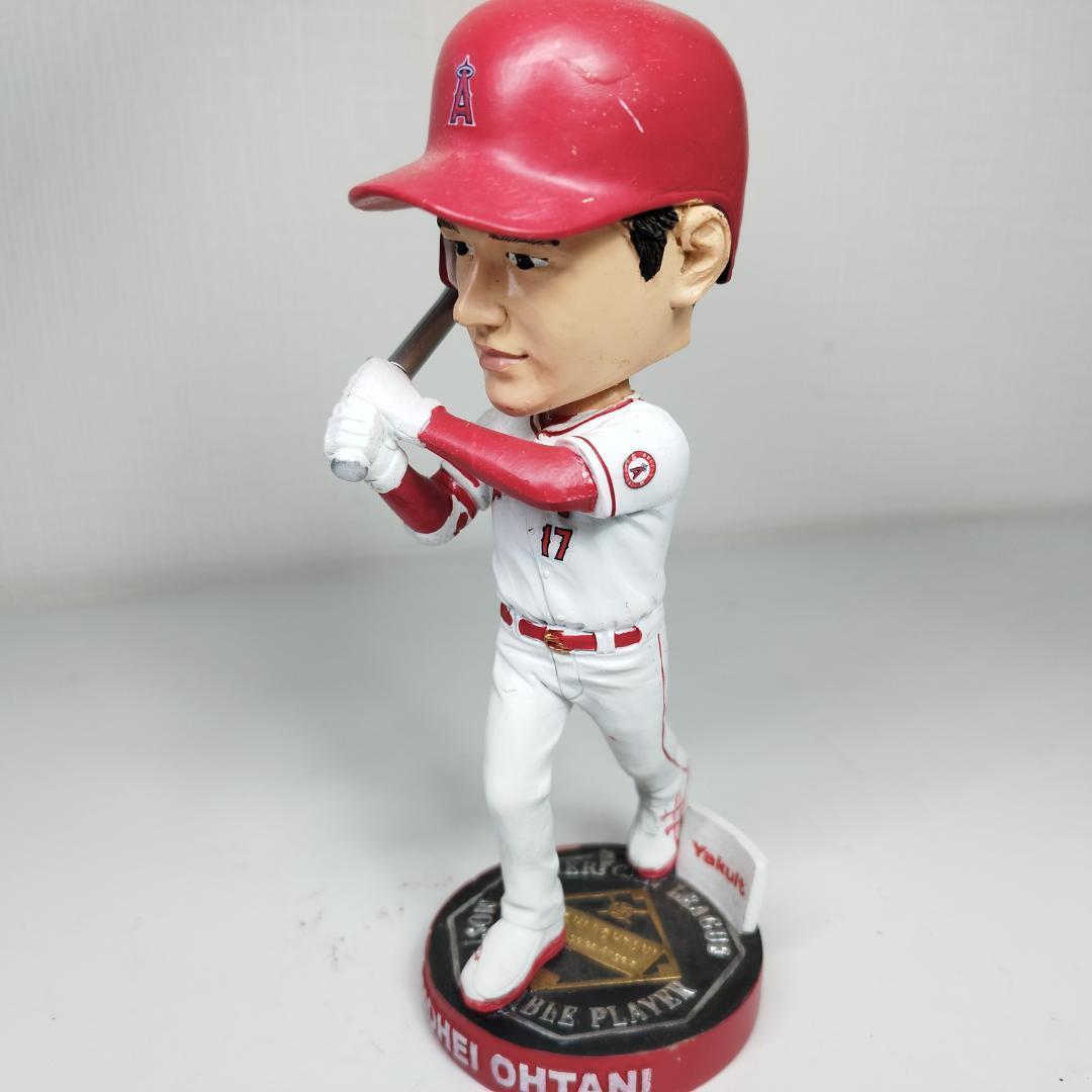 大谷翔平 MVP 2021 ボブルヘッド バブルヘッド 首振り人形 球 II88