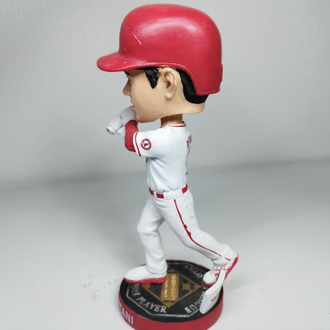 大谷翔平 MVP 2021 ボブルヘッド バブルヘッド 首振り人形 球 II88