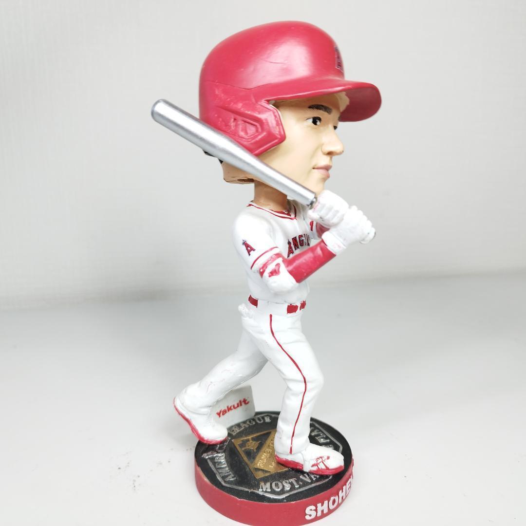 大谷翔平 MVP 2021 ボブルヘッド バブルヘッド 首振り人形 球 II88