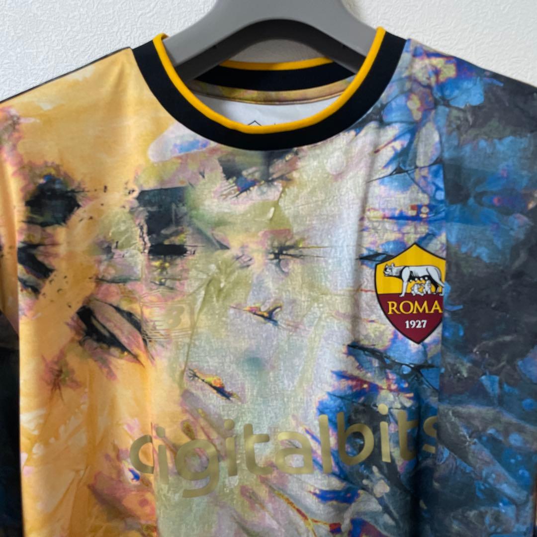 US Mサイズサッカーユニフォーム AS Roma ジャージ ニューバランス