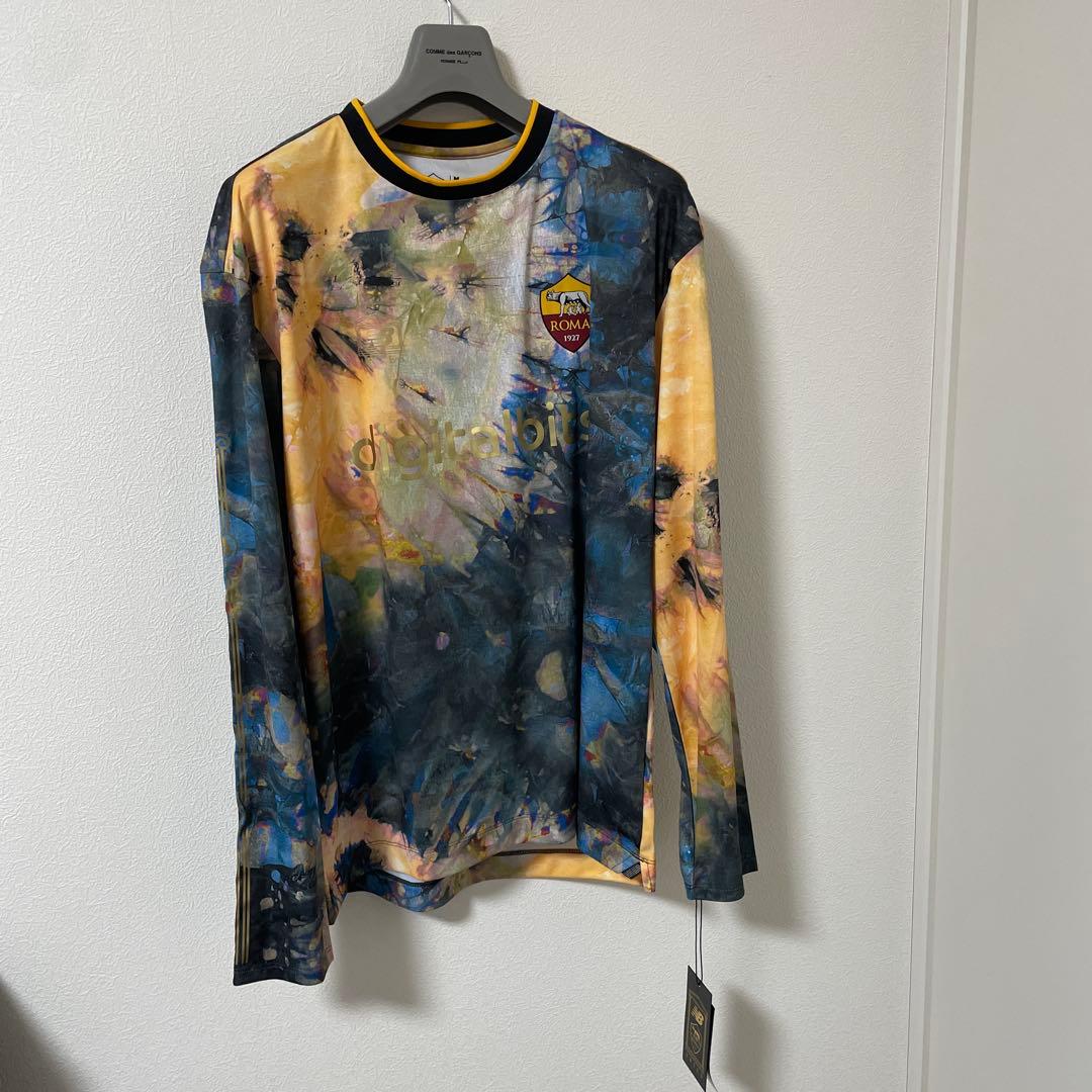 US Mサイズサッカーユニフォーム AS Roma ジャージ ニューバランス