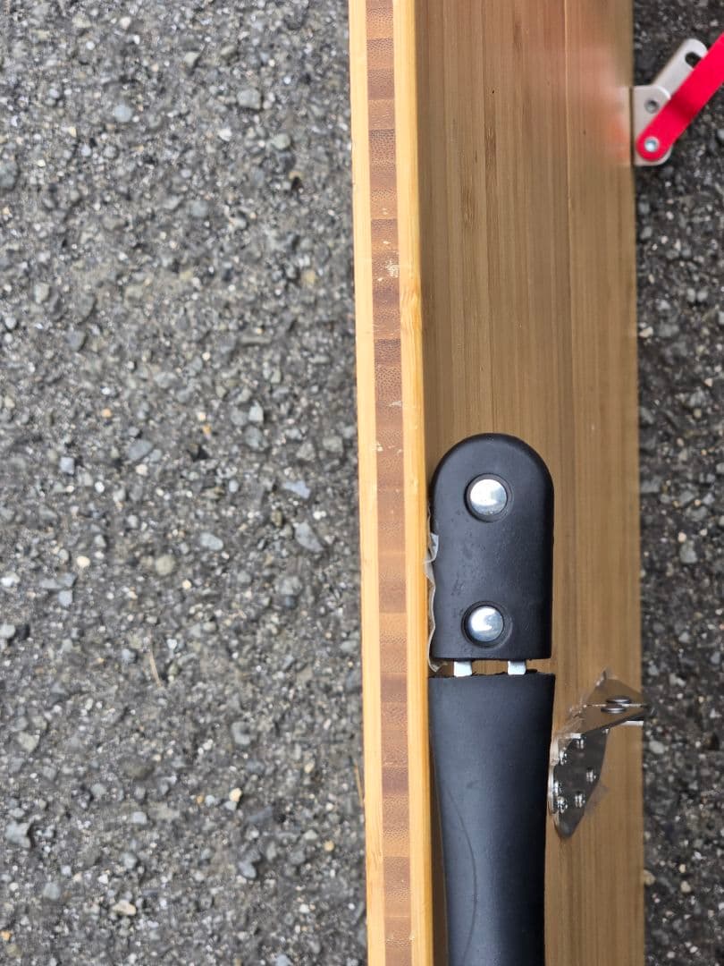 CHUMS/チャムス バンブーテーブル 100×70