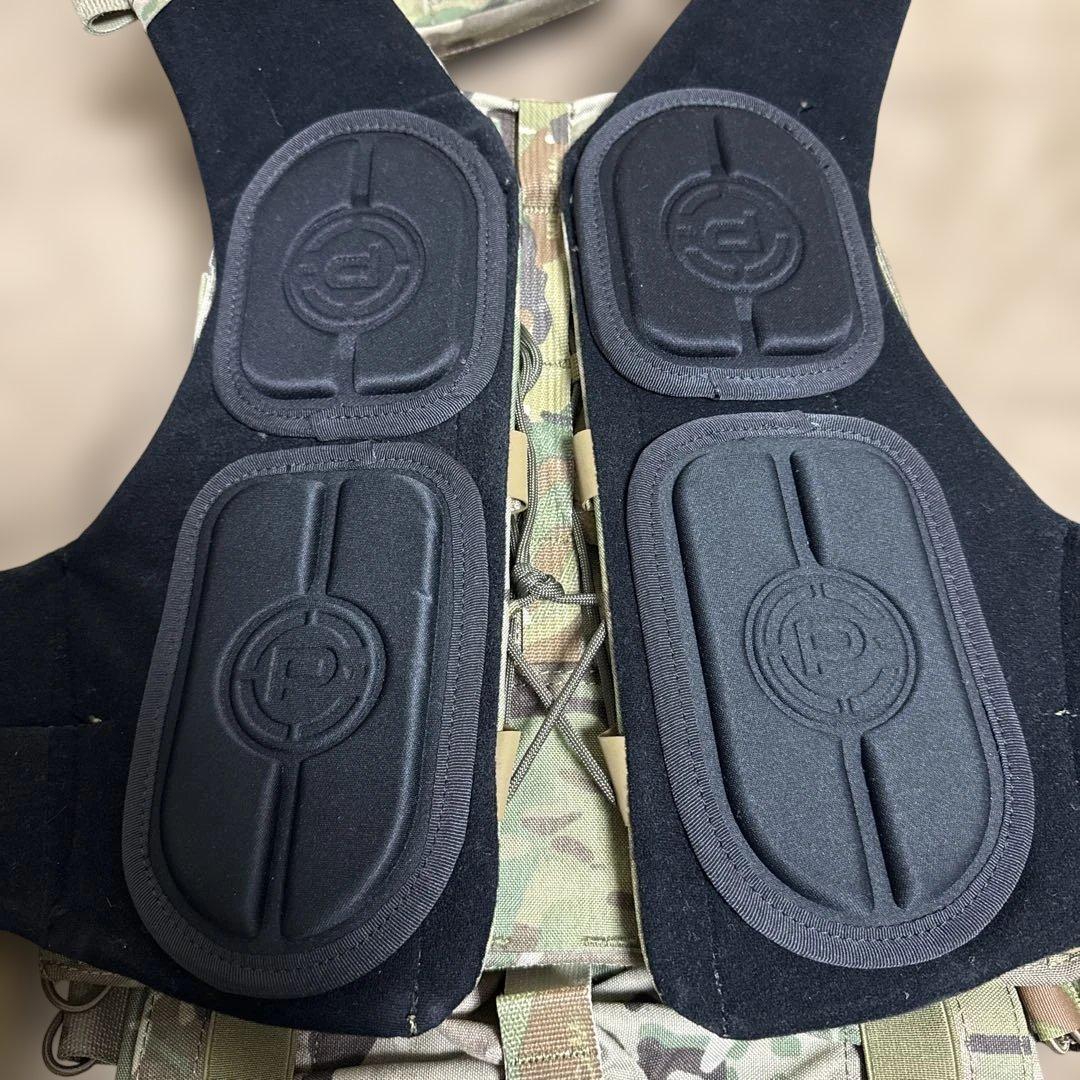 実物生地 TMC crye precision AVS MBAVカット +色々