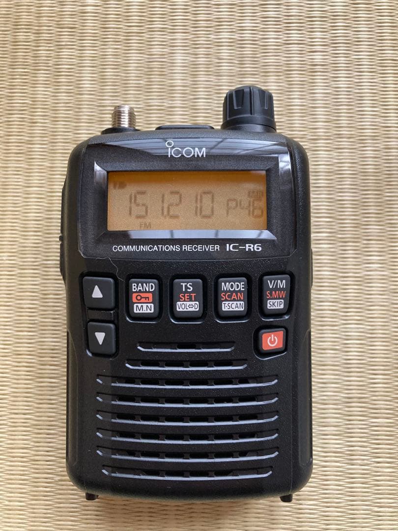 ICOM IC-R6 受信機