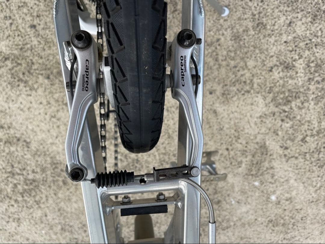 【美品】R&M BD-1 Capreo 折りたたみ自転車｜倉庫保管・整備済