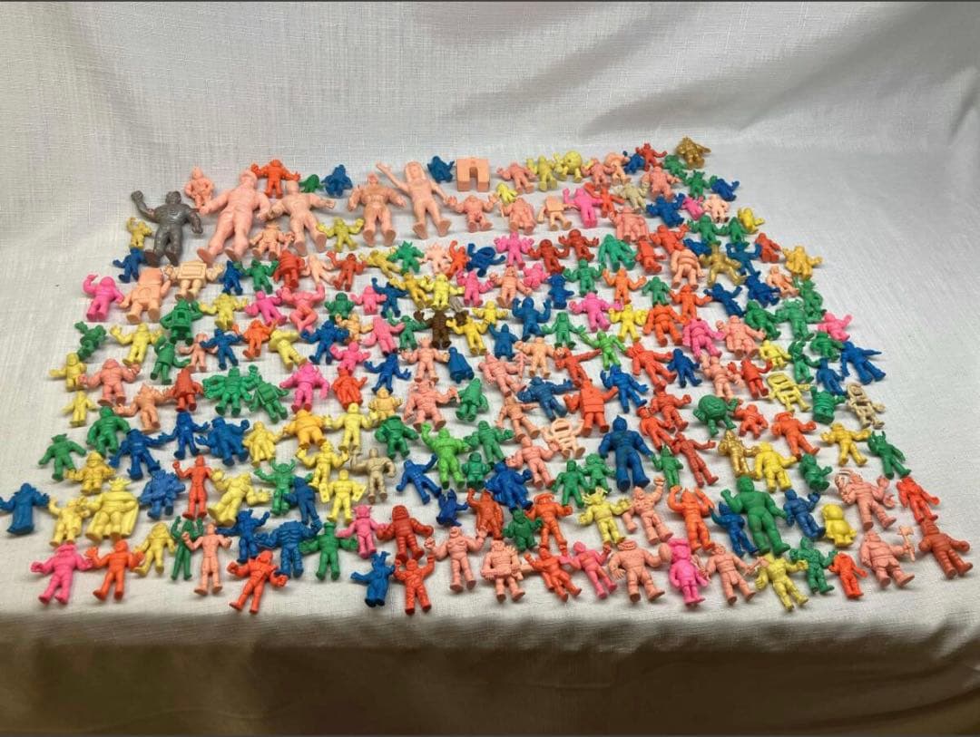 キン肉マン消しゴム 等 まとめ売り 200以上 キン消し