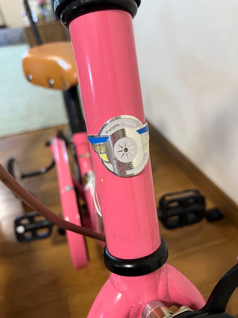 People ケッターサイクル　14インチ　補助輪付き