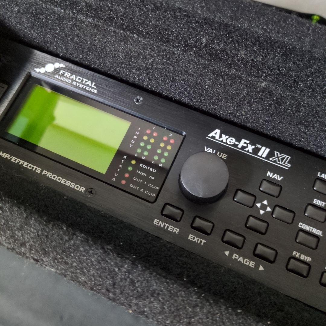 Fractal Audio Axe-Fx II XL 極美品 ラックケース付き