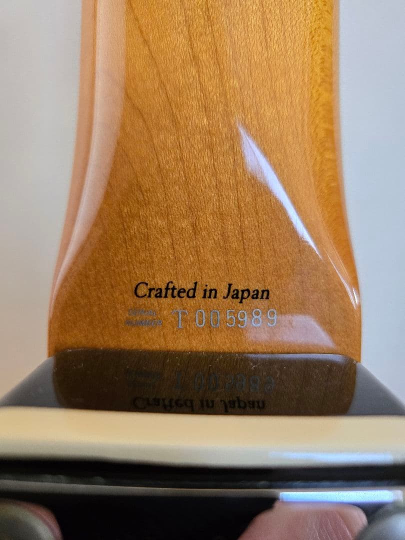 ギター Fender Japan telecastar Bigsby