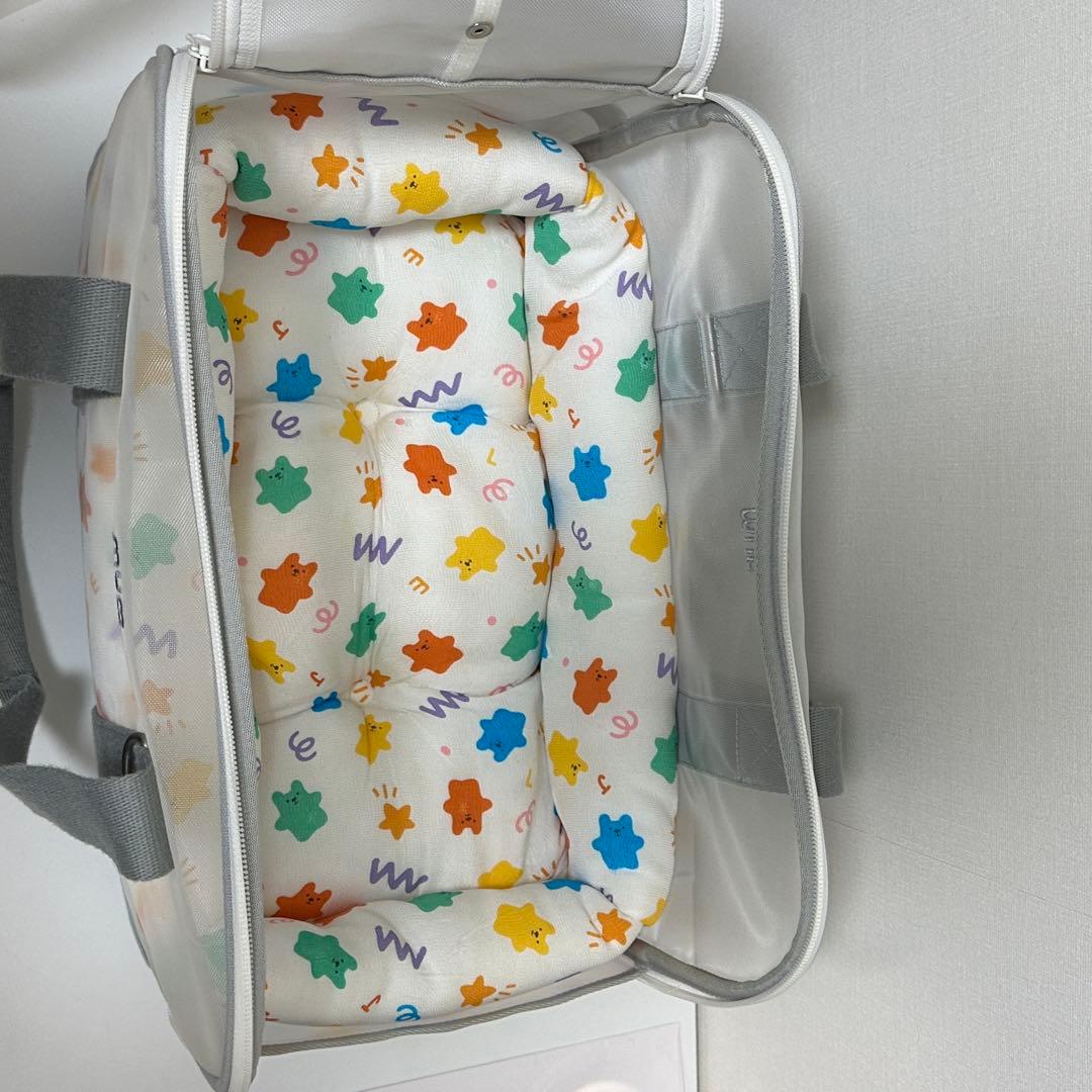 mummur windy bag モムモ 犬 韓国 キャリーバッグ メッシュ