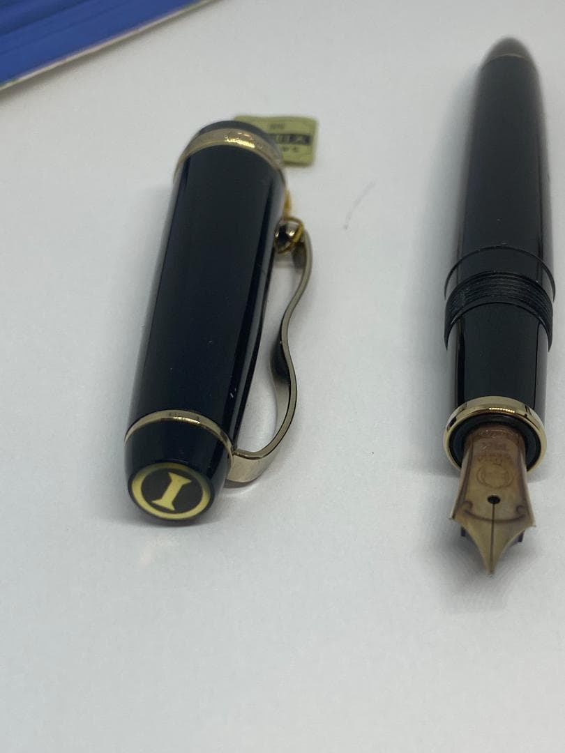 【廃番・金ニブ・おまけ付】セーラー/プロフィット シータ/万年筆（細）/FP/黒