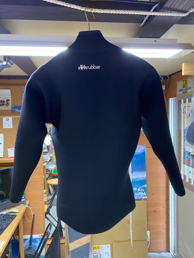 The Rlm rubber ブラック タッパー MEN 160 N