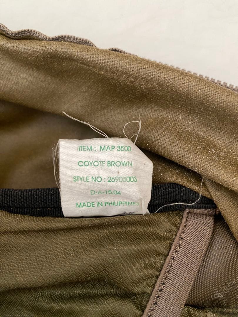 KELTY MAP3500 COYOTE BROWN バックパック 米軍実物装備