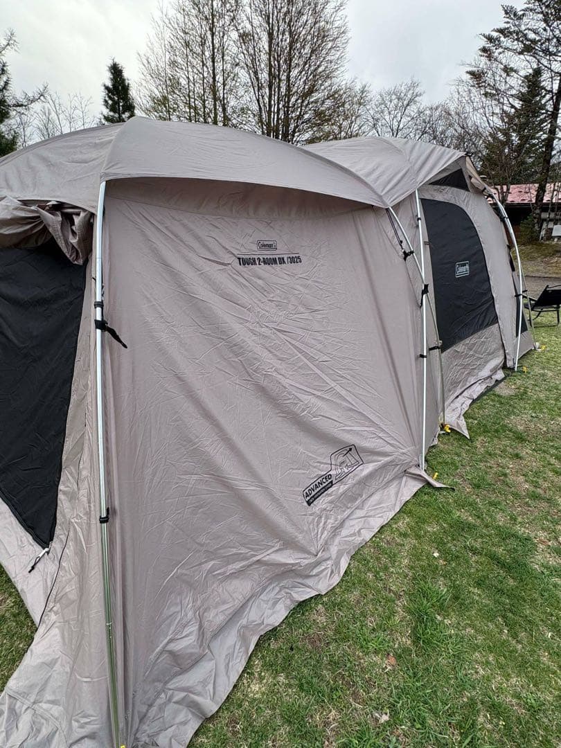 【グランドシートテントマット付】コールマンタフ2ルームDX3025