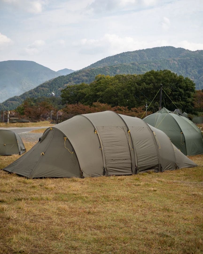 新品 ヘルスポート バルホール 6-8 アウターテント トンネルテント