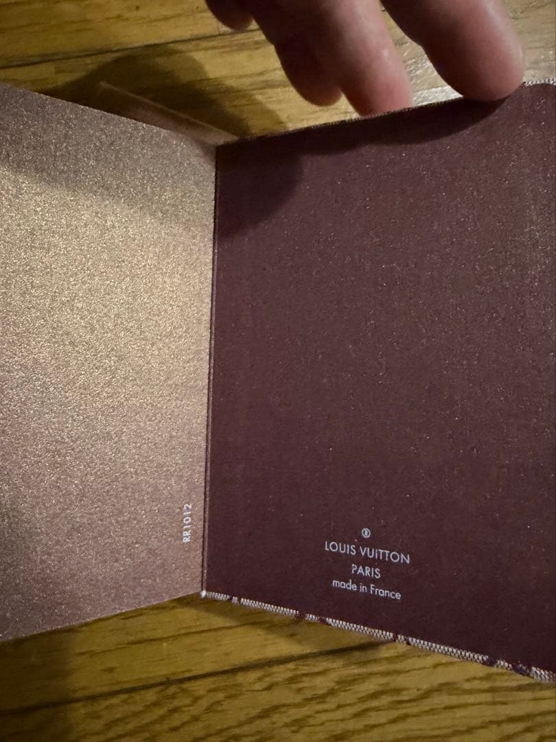 ルイヴィトン モノグラムミニ カルネ MM メモ帳 ノート　ピンク　ローズ