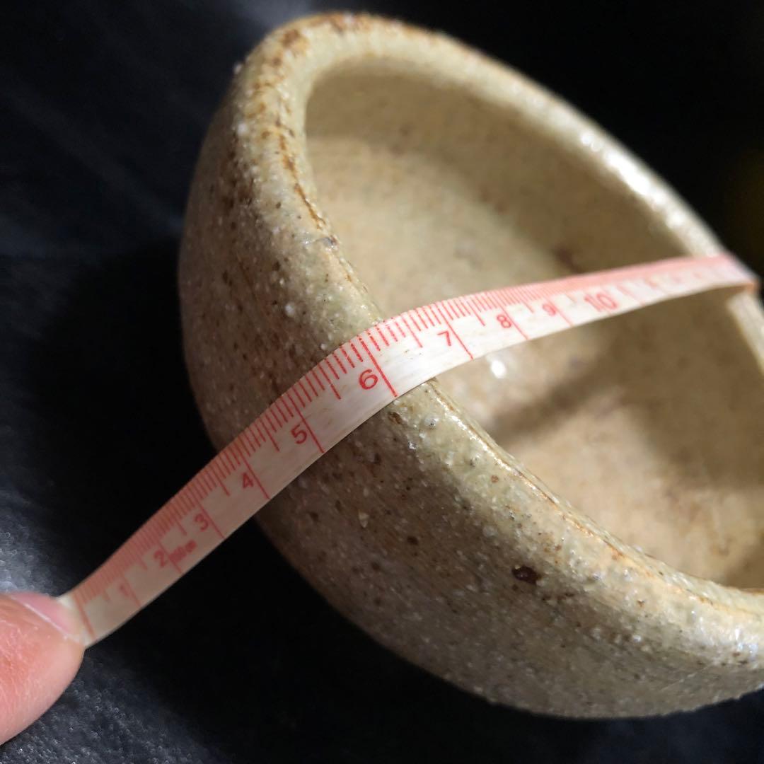 遺品整理◆蔵から謎の名の入った素焼きの抹茶茶碗？が出て来ました。茶道具