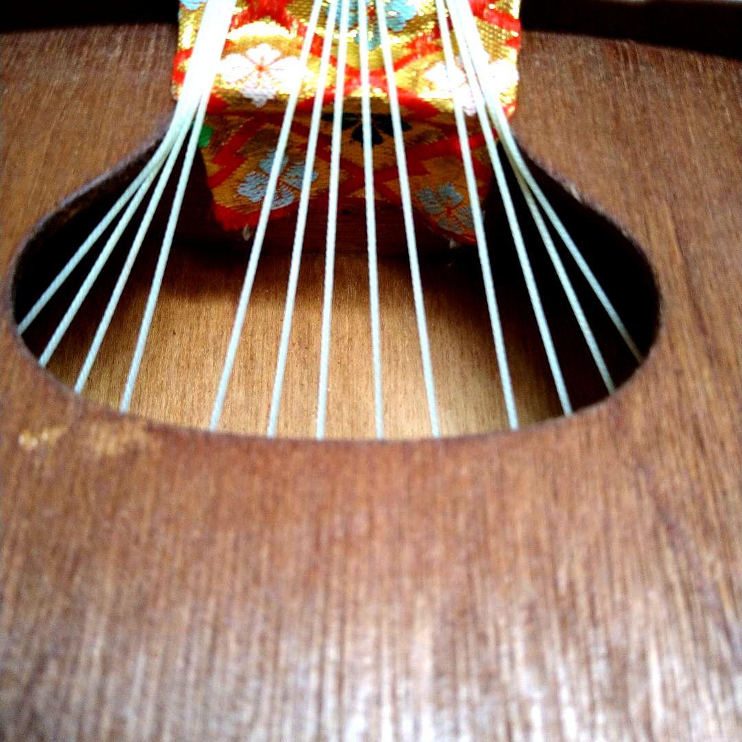 ☆短琴　だれでも弾ける高級三尺琴　弾龍