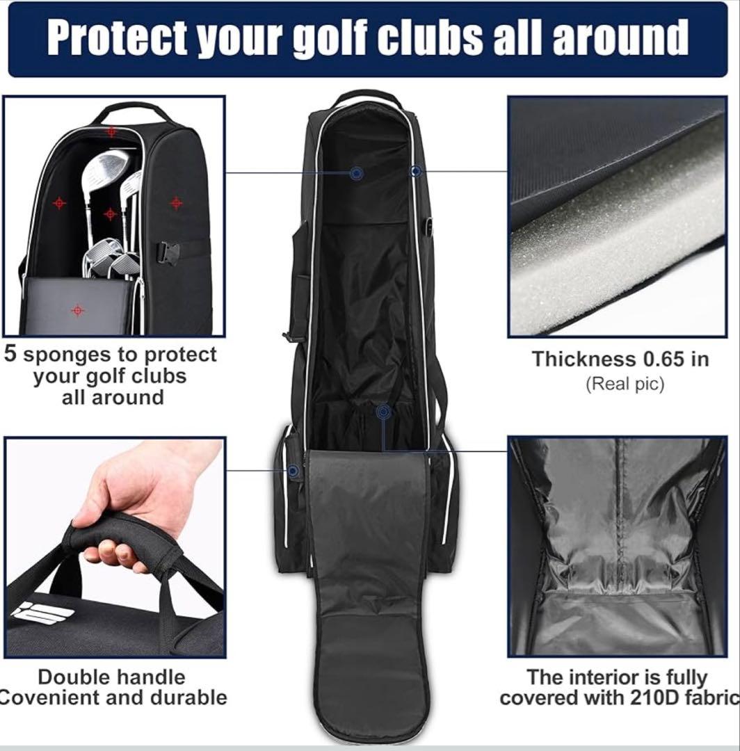 PARTAGE ゴルフバッグ　トラベルケース