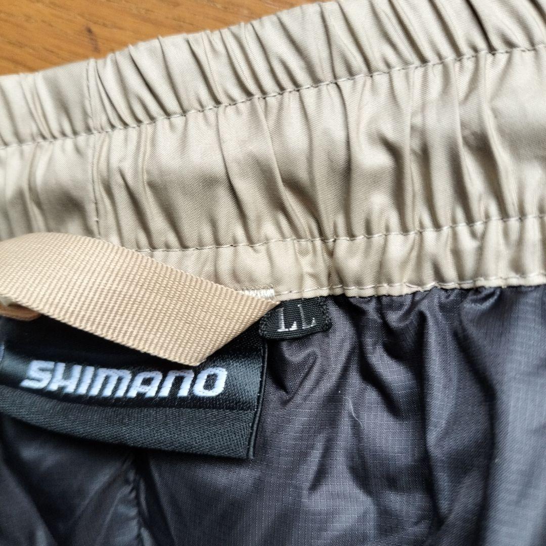 シマノ　ダウンサーマルスーツ　上下　ジャケット　パンツ　LLサイズ