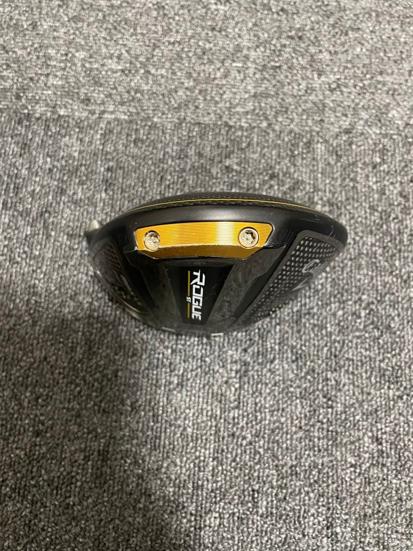 キャロウェイ　ローグST MAX LS 9° ヘッドのみ