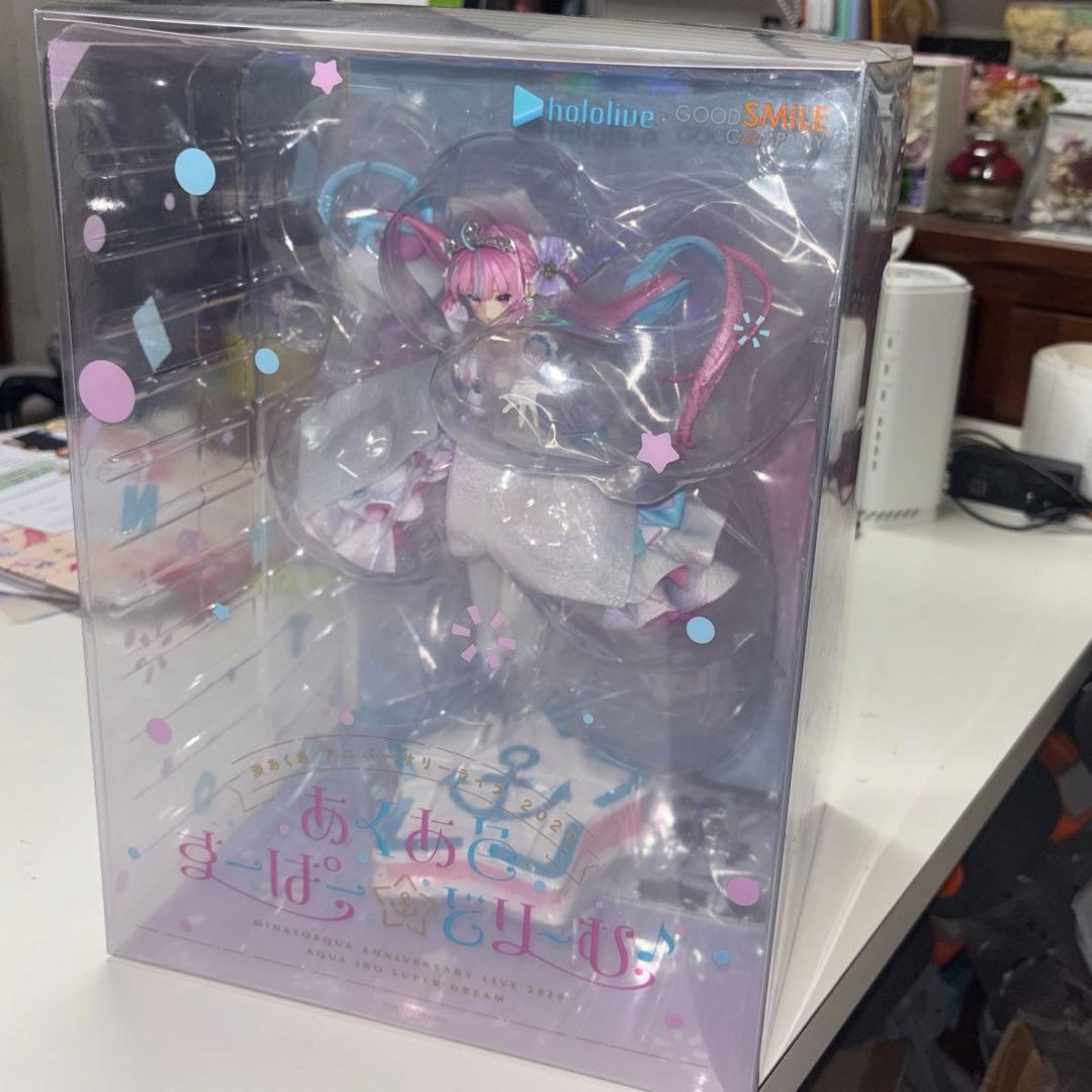 グッドスマイルカンパニー　湊あくあ　あくあ色すーぱーどり〜む♪Ver.1/7