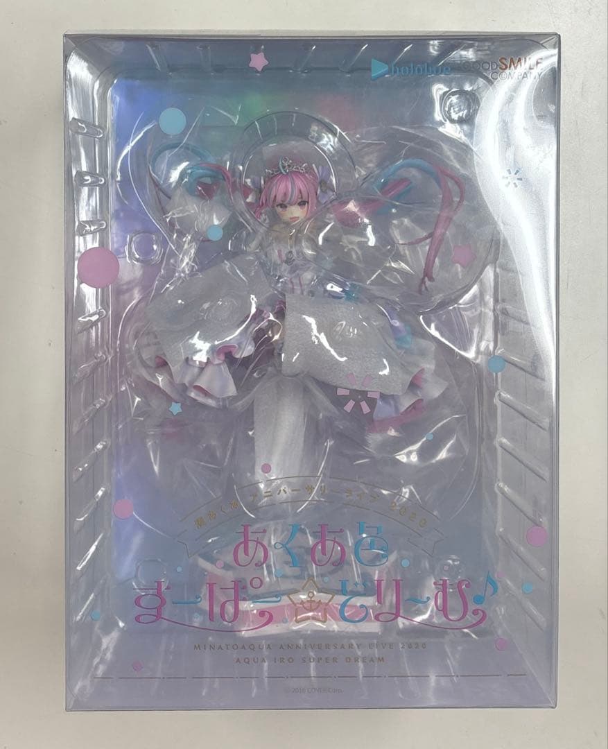 グッドスマイルカンパニー　湊あくあ　あくあ色すーぱーどり〜む♪Ver.1/7