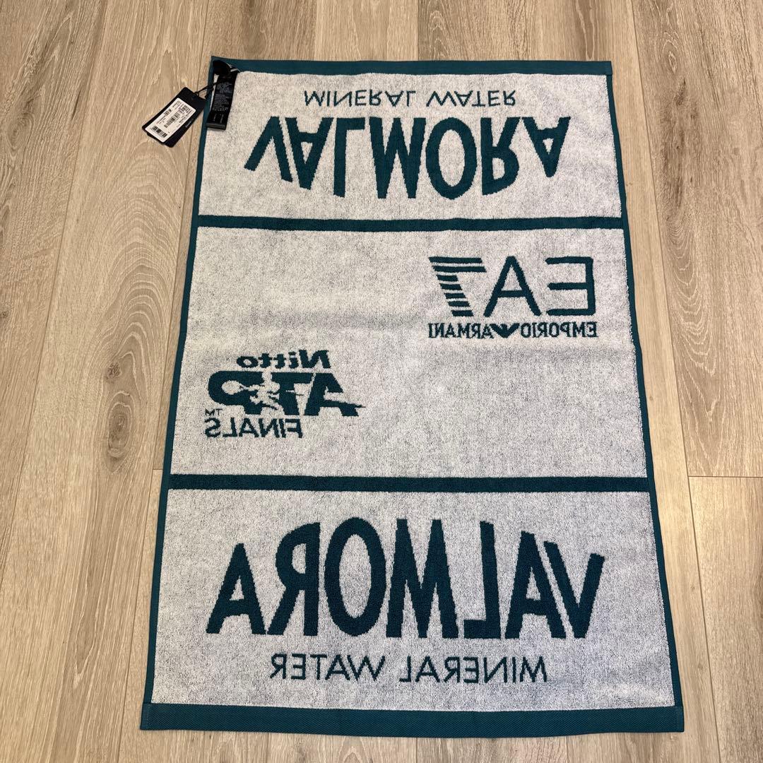 ［現地調達］ATP FINALS TORINO タオルARMANI