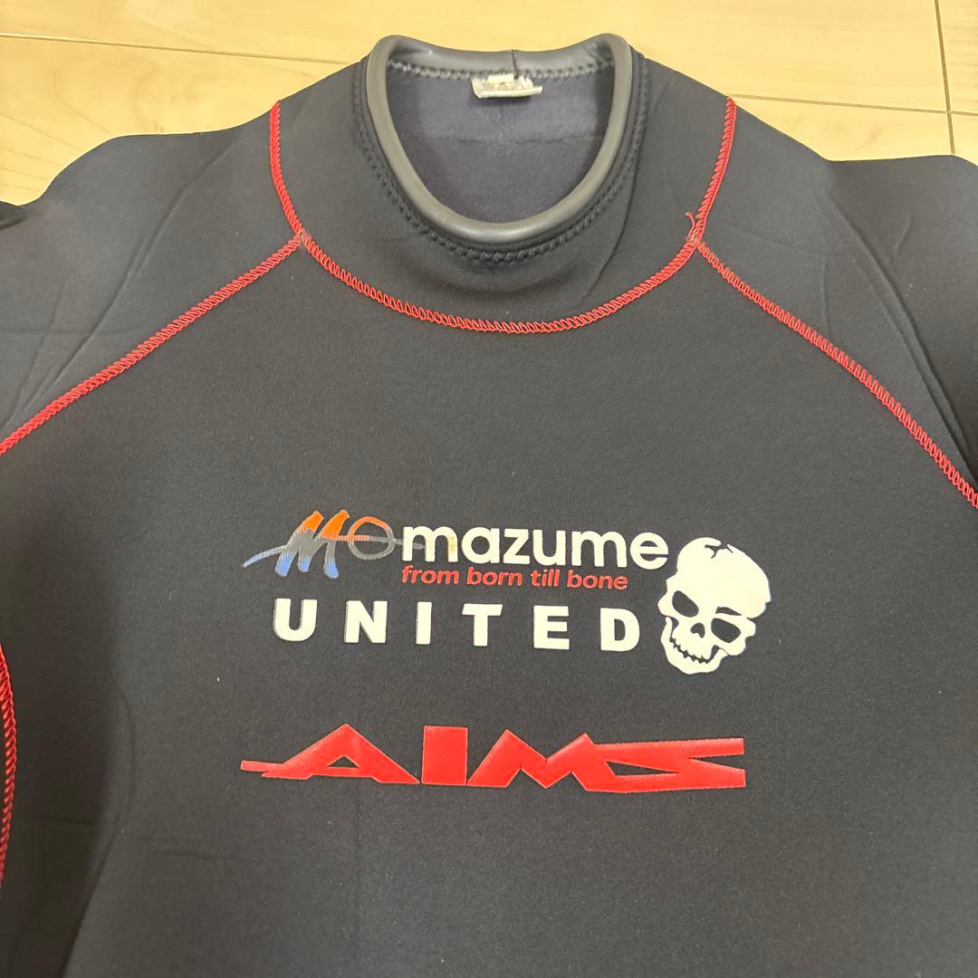 mazume ウェットスーツ 上着・パンツ・靴下セット