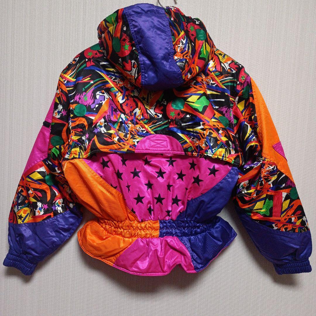 【美品】BRECKENRIDGE　COLORADO　USA　スキーウェア　レトロ