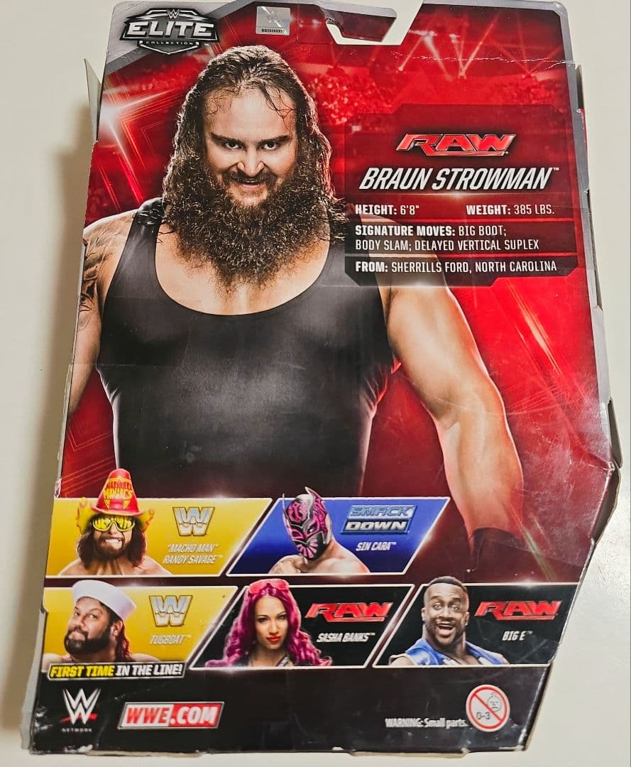 「未開封品」WWE エリートコレクション 7体セット