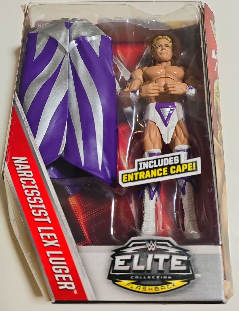 「未開封品」WWE エリートコレクション 7体セット